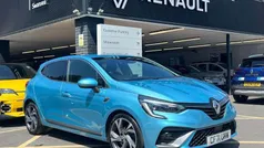 Blue Used 2021 Renault Clio V RS Line Hatchback | £13,177 (Fair price)