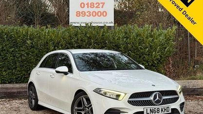 Używany Mercedes A200 AMG Line Premium 163 KM (119 kW) 2022 Hatchback