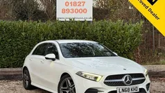 Used 2022 Mercedes A200 AMG Line Premium Hatchback | £11,799 (Super price)