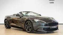 Used 2017 Aston Martin Vanquish Cabriolet | £129,990