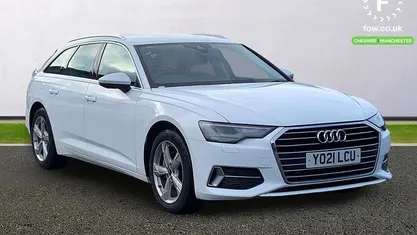 Used Audi A6 Sport 204 HP (150 kW) 2021 Estate