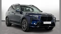 Blue Used 2024 BMW X7 M Sport SUV | £76,000 (Fair price)