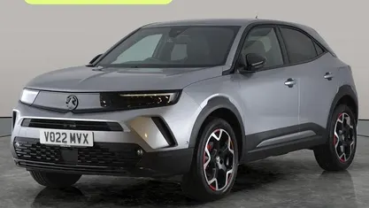 Used Vauxhall Mokka SRi 131 HP (96 kW) 2022 Grey SUV