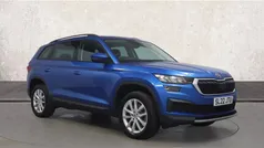 Blue Used 2022 Skoda Kodiaq SE SUV | £25,792 (Good price)