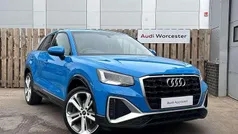 Blue Used 2021 Audi Q2 S-Line SUV | £21,990 (Fair price)