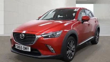 Used Mazda CX-3 Inclusive 105 HP (77 kW) 2018 SUV