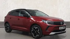 Red Used 2022 Vauxhall Grandland X Elite SUV | £16,492 (Fair price)