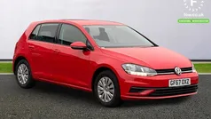 Red Used 2017 VW Golf VII S Hatchback | £12,199 (Good price)