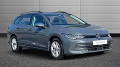 Dolphin grey Used 2025 VW Golf VIII Life Estate | £22,450 (Fair price)