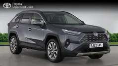Used 2022 Toyota RAV4 Hybrid SUV | £24,331 (Fair price)