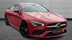 Red Used 2019 Mercedes CLA200 AMG Line Premium Coupe | £21,331 (Fair price)