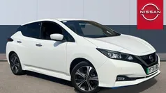 White Used 2019 Nissan Leaf N-TEC Hatchback | £11,530 (Fair price)