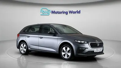 Used Skoda Scala SE 116 HP (85 kW) 2024 Grey Hatchback
