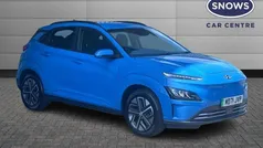 Blue Used 2022 Hyundai Kona Premium SUV | £13,499 (Fair price)