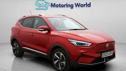 Red Used 2022 MG ZS Trophy Connect Hatchback | £12,900 (Fair price)