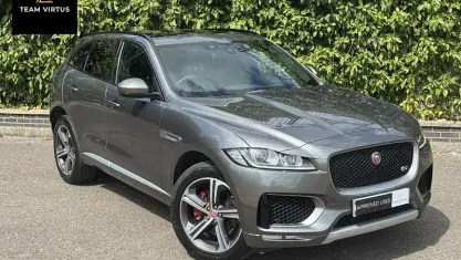 Used Jaguar F-Pace S 300 HP (220 kW) 2017 Grey SUV