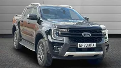 Black Used 2023 Ford Ranger Wildtrack Pickup | £33,995 (Super price)