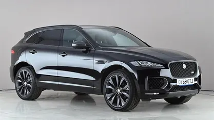 Used Jaguar F-Pace S 300 HP (220 kW) 2019 Black SUV