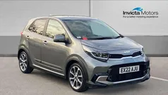 Grey Used 2022 Kia Picanto X-Line Hatchback | £13,300 (Fair price)