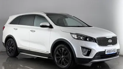Used Kia Sorento 200 HP (147 kW) 2016 White SUV
