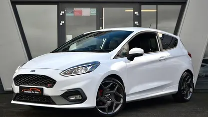 Used Ford Fiesta ST 200 HP (147 kW) 2019 White Hatchback
