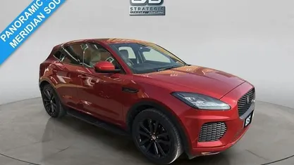 Used Jaguar E-Pace R-Dynamic 180 HP (132 kW) 2019 Red SUV