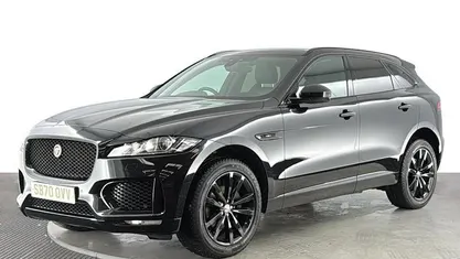 Used Jaguar F-Pace Chequered Flag 180 HP (132 kW) 2020 Black SUV