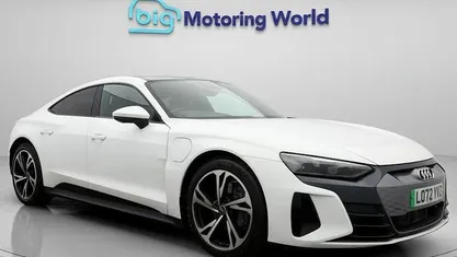 Used 2024 Audi e-tron GT quattro Sedan | £33,000 (Super price)