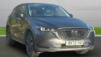 Grey Used 2022 Mazda CX-5 Edition SUV | £21,995 (Fair price)