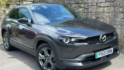 Used Mazda MX30 Inclusive 106 kW (145 HP) 2021 Grey SUV