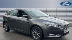 Used 2017 Ford Focus Titanium Hatchback | £5,100 (Good price)