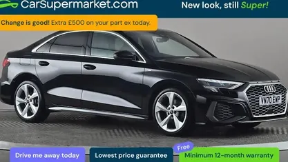 Used Audi A3 S-Line 150 HP (110 kW) 2024 Sedan