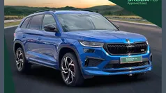 Blue Used 2022 Skoda Kodiaq vRS SUV | £36,385 (Fair price)