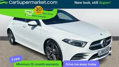 Używany Mercedes A200 AMG Line Premium Plus 150 KM (110 kW) 2021 Hatchback