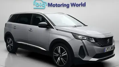 Used Peugeot 5008 Premium 131 HP (96 kW) 2022 Grey SUV