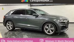 Grey Used 2018 Audi Q8 S-Line SUV | £31,697 (Good price)