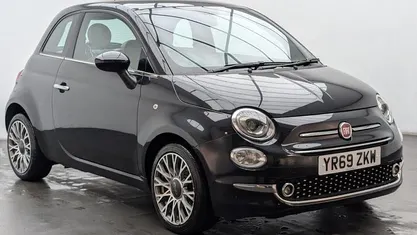 Black Used 2019 Fiat 500 Star Hatchback | £8,750 (Fair price)