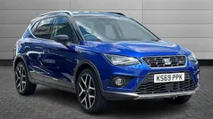 Blue Used 2019 Seat Arona FR Sport SUV | £12,490 (Fair price)