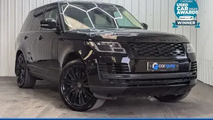 Used Land Rover Range Rover Autobiography 339 HP (249 kW) 2020 SUV