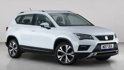 Used Seat Ateca Ecomotive 116 HP (85 kW) 2017 White SUV