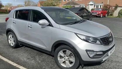 Used Kia Sportage 135 HP (99 kW) 2015 SUV
