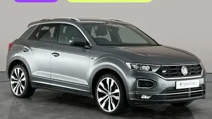Usado VW T-Roc R-line 150 HP (110 kW) 2021 SUV