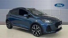 Blue Used 2022 Ford Fiesta Active X Hatchback | £14,748 (Fair price)