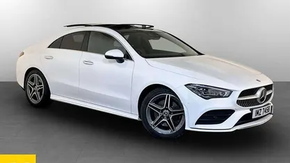 Used Mercedes CLA200 AMG Line Premium Plus 163 HP (119 kW) 2022 Sedan