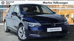 Blue Used 2023 VW Golf VIII Style Hatchback | £20,995 (Fair price)