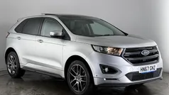 Silver Used 2017 Ford Edge Sport SUV | £14,100 (Fair price)