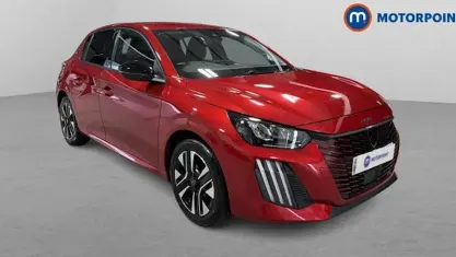 Używany Peugeot 208 Allure 101 KM (74 kW) 2025 Czerwony Hatchback