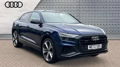 Blue Used 2022 Audi Q8 Black Edition SUV | £41,228 (Fair price)