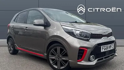Used Kia Picanto GT-Line 101 HP (74 kW) 2020 Hatchback