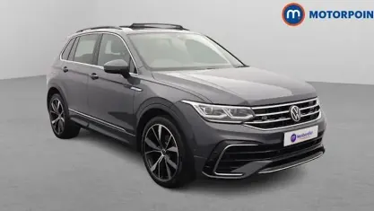 Używany VW Tiguan R-line 150 KM (110 kW) 2022 Szary SUV
